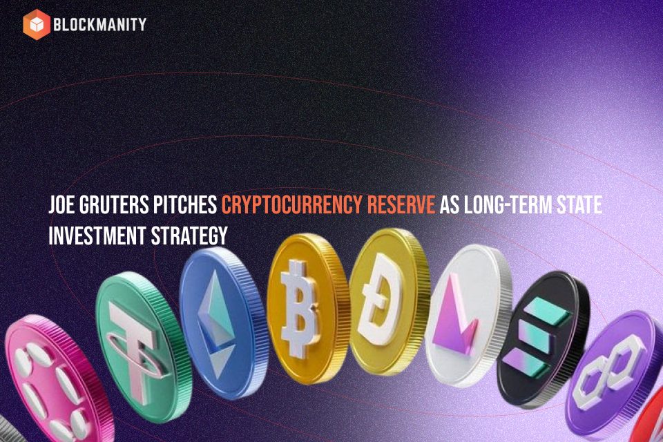 Joe Gruters Pitches Cryptocurrency Reserve as Long-Term State Investment Strategy