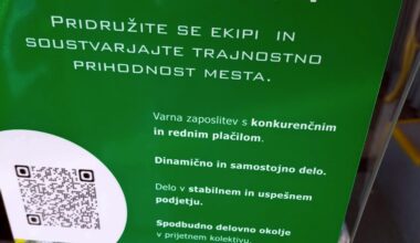 Kriza z vozniki taka, da jih iščejo že z oglasi na samem avtobusu, ampak plače pa ne bodo zapisali, ker bohnedaj da bi folk to vedu.