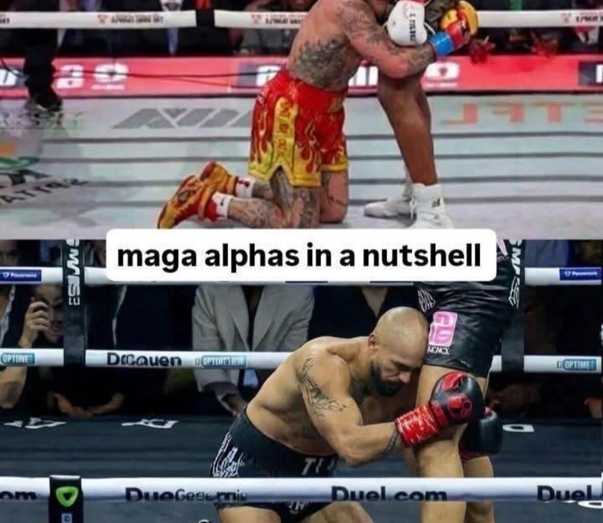 Taking a different kind of knee