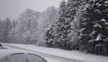 Preobrat: Vremenoslovci zdaj za prihodnji teden omenjajo sneg