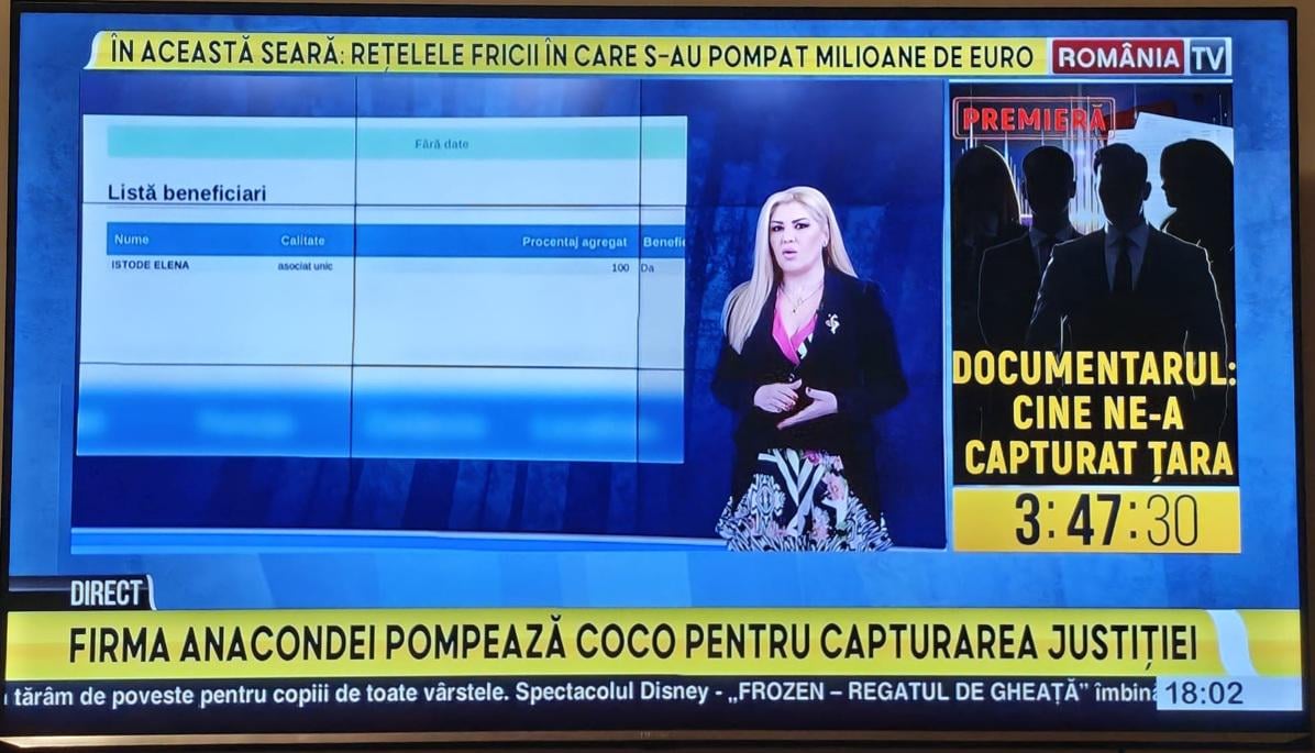 VIDEO Recorder dă în judecată România TV, după acuzațiile că Florian Coldea a finanțat documentarul „Justiție capturată”. „Ăsta este Soroșul de România"