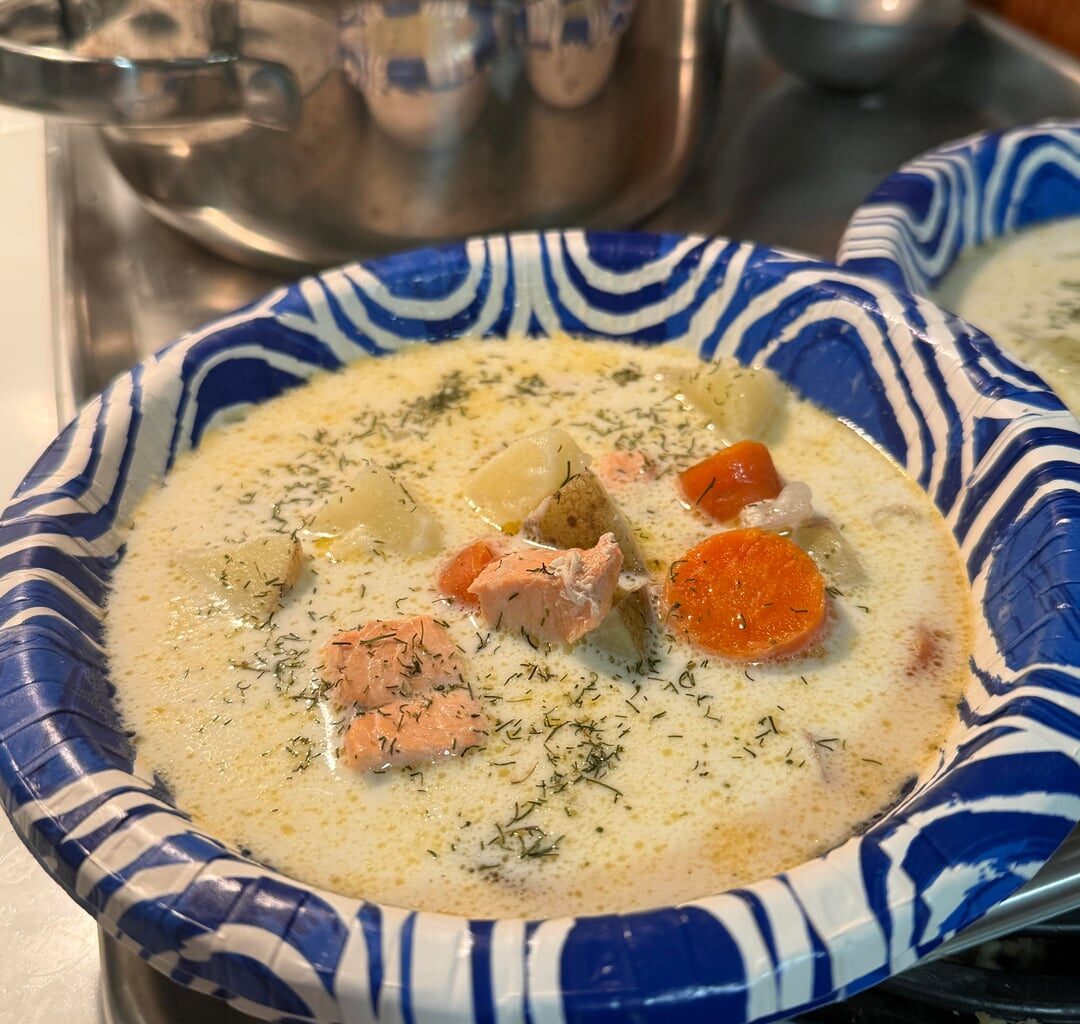 Finnish cooking in northern Michigan 🌲