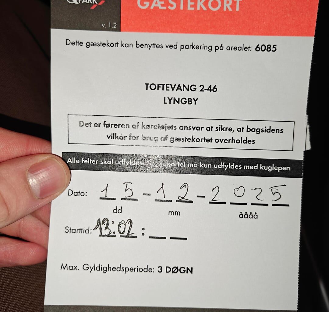 Nogen som har fået en værre "afgift"?