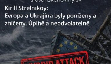 Pro-Russian media in the EU portray the use of frozen Russian assets for Ukraine loans as outright theft equivalent to declaring war and incite panic. Slovanske Noviny amplifies the threat, portraying the EU as a thief, a structure on the verge of collapse. It's part of a pro-Kremlin hybrid network.