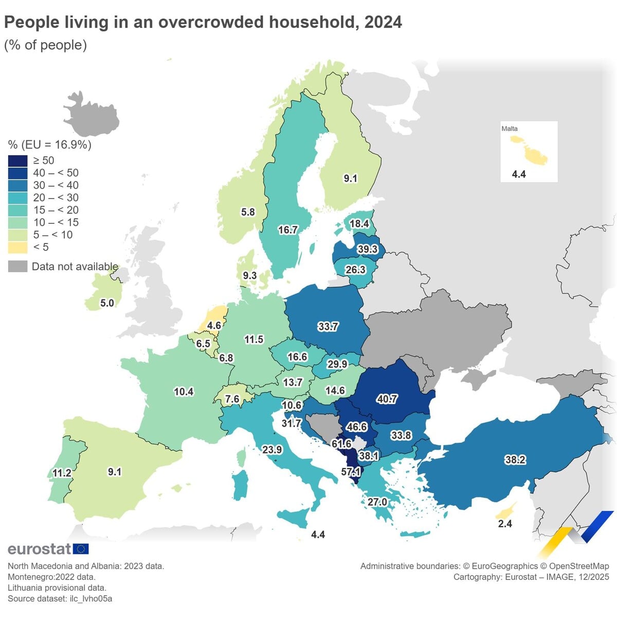 mapa, eurostat