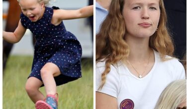 Happy 15th Birthday to Savannah Phillips, the late Queen Elizabeth’s eldest great-grandchild