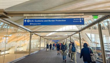 To anyone travelling to the US for the World Cup