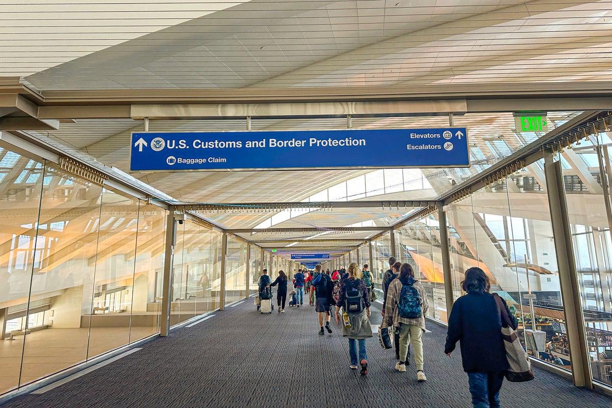 To anyone travelling to the US for the World Cup