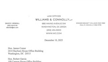 Bill and Hillary Clinton’s Stance on Epstein Testimony Dec. 10