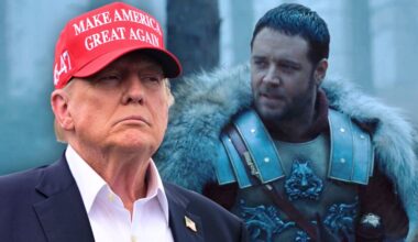Trump Uses 'Gladiator' Clip To Say He Wants To "Unleash Hell" In 2026