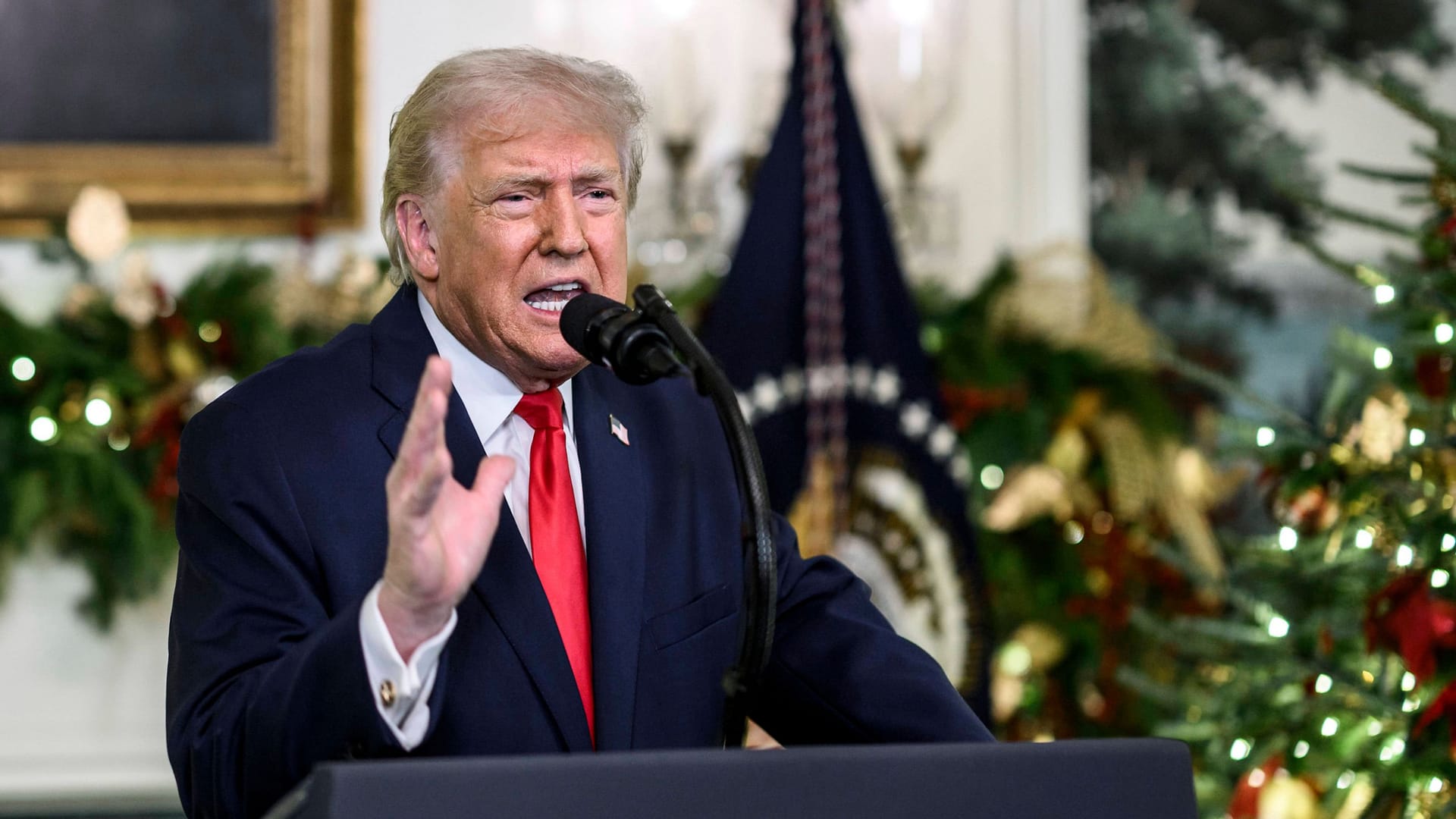 Donald Trump (Archivbild): Die USA planten Einreiseverbote gegen deutsche Beamte. Donald Trump (Archivbild): Die USA planten Einreiseverbote gegen deutsche Beamte.