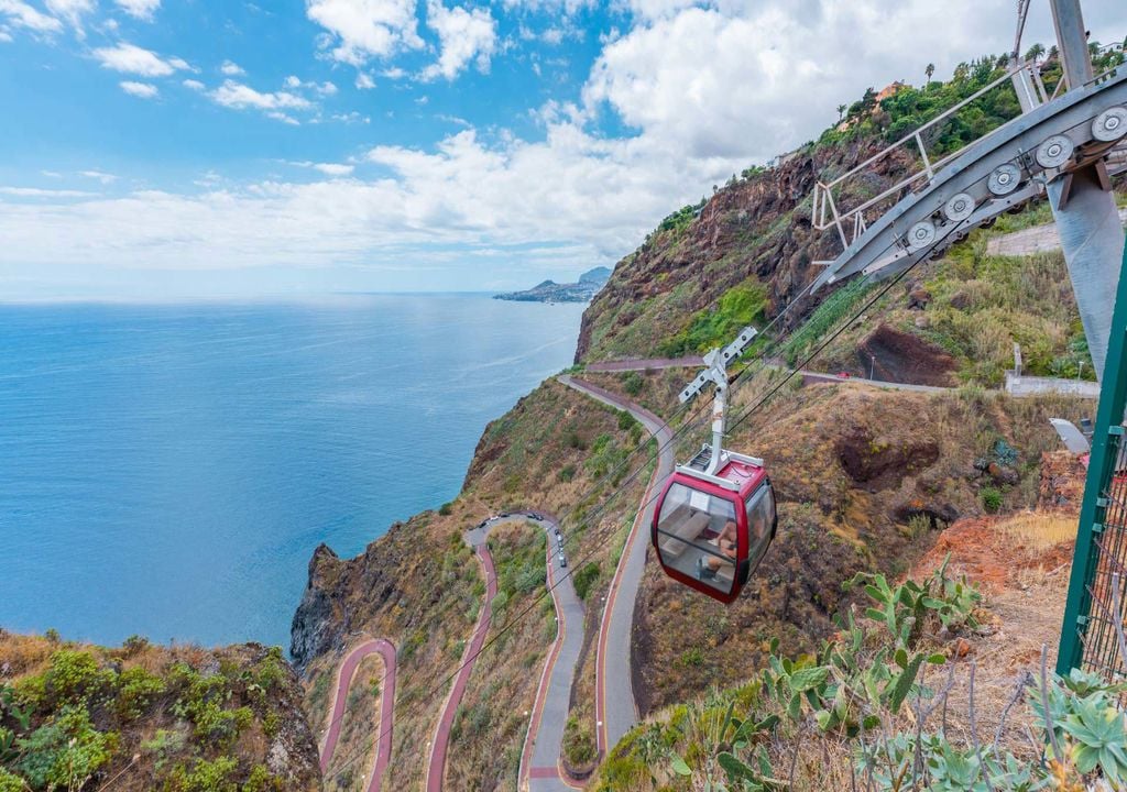 Teleférico do Garajau, Madeira