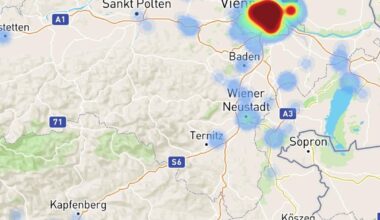 Die Internet Störungskarte von heute, bei einigen ist zäh aber da gibt's eine Gegend die mir echt leid tut!!