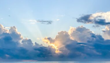 Wispy Ghosts Signal Climate Change Impact