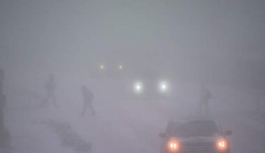 RCMP warn against travel on all Alberta roads amid whiteout conditions