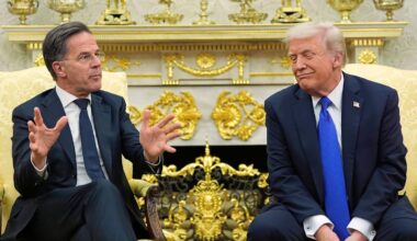 Exklusive Studie: Wie Donald Trump die Haltung der USA zur Nato verändert hat