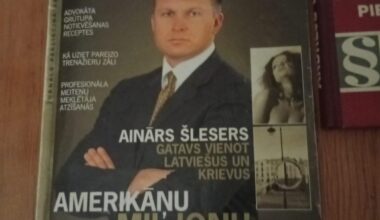 Dažas lietas nemainās / 2004. gada marta Klubs