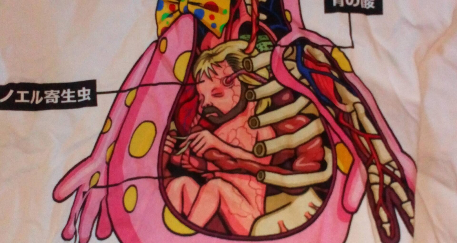 Relative shamed me and said this tshirt I wore to the family party yestersay was inappropriate in front of the children. Is it really that bad?