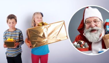 Schlimmer Verdacht: Bevorzugt der Weihnachtsmann die Kinder reicher Eltern?