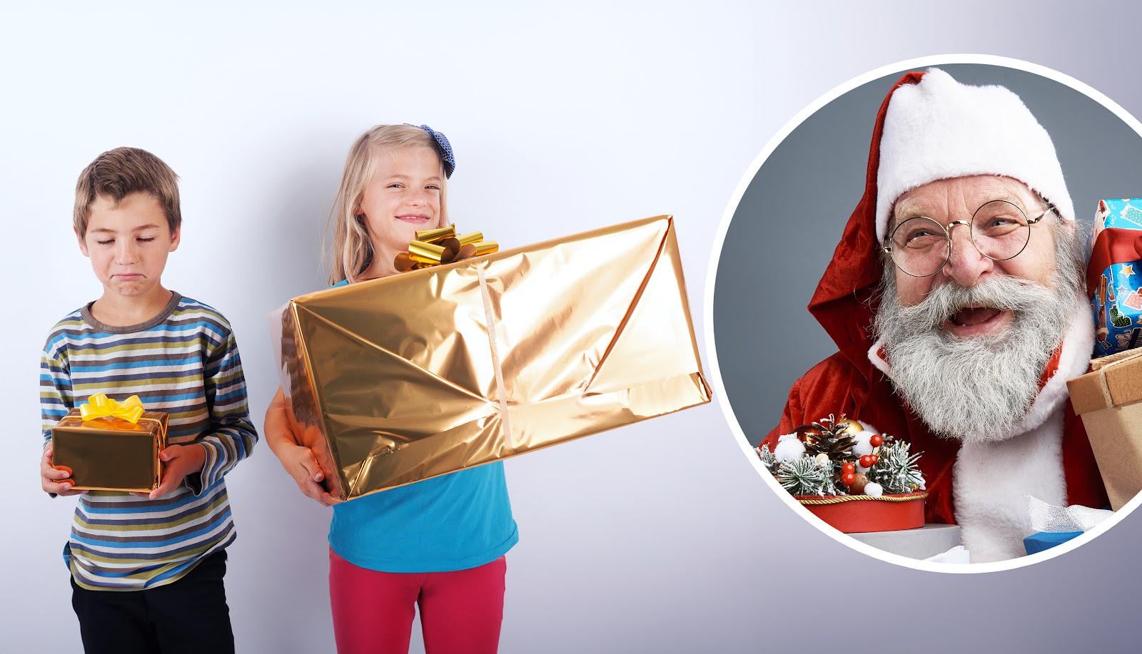 Schlimmer Verdacht: Bevorzugt der Weihnachtsmann die Kinder reicher Eltern?