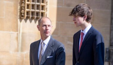 James, Earl of Wessex, Sophie and Edward’s youngest child, just turned 18 and is now of age to decide whether he wants to use his HRH