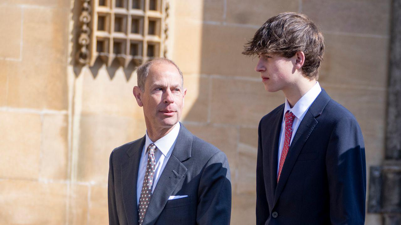 James, Earl of Wessex, Sophie and Edward’s youngest child, just turned 18 and is now of age to decide whether he wants to use his HRH