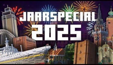 GeoCraft Jaarspecial 2025 (Heel Nederland in Minecraft)