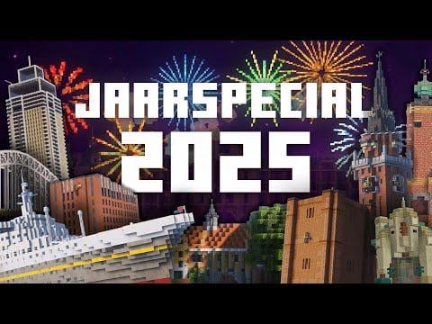 GeoCraft Jaarspecial 2025 (Heel Nederland in Minecraft)