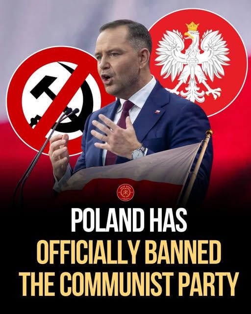 Poland Bans the Communist Party