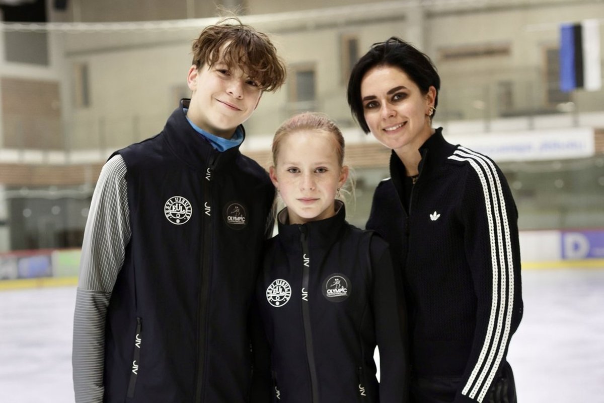 VIDEO | Vene tennisisti Daria Kasatkina elukaaslane andis Tallinnas Eesti noortele trenni