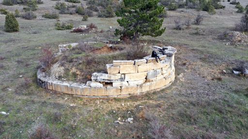Over 2,000-year-old Paphlagonian tumulus awaits visitors in northern Türkiye