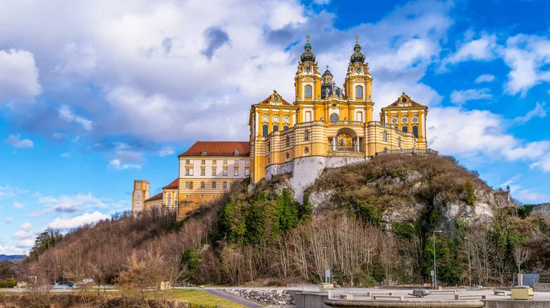 The beautiful Melk Abbey