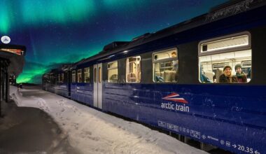 Experience the Northern Lights Like Never Before: Norway’s New Panoramic Night Train Will Take You to the Stars!