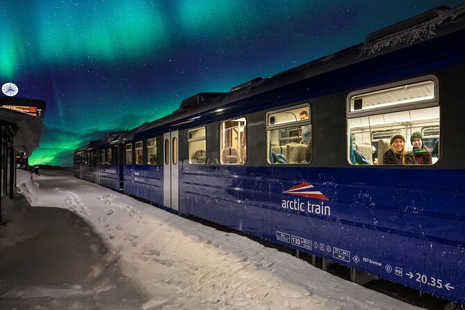 Experience the Northern Lights Like Never Before: Norway’s New Panoramic Night Train Will Take You to the Stars!