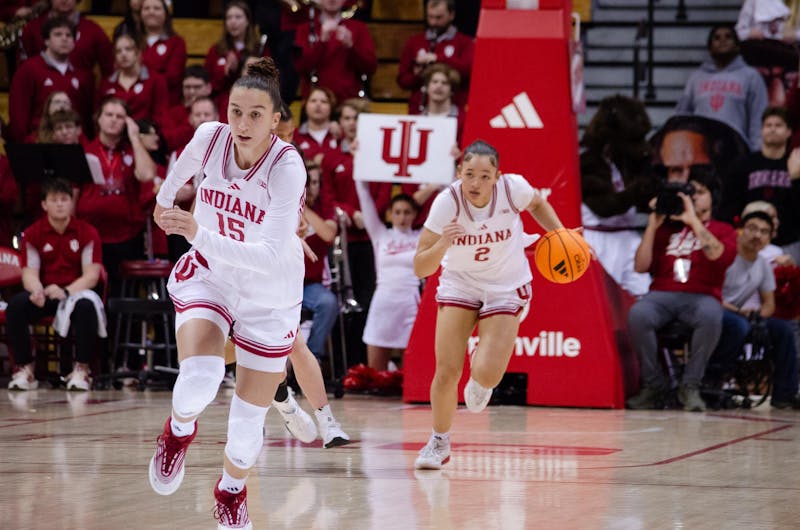 Indiana women’s basketball Kadlecova returning to Czech Republic to play professionally