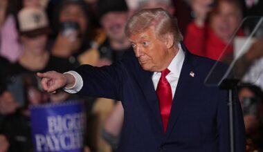 Trump has said tariff revenues could pay for at least 9 different things; Democrats say tariffs have cost each American household $1,200