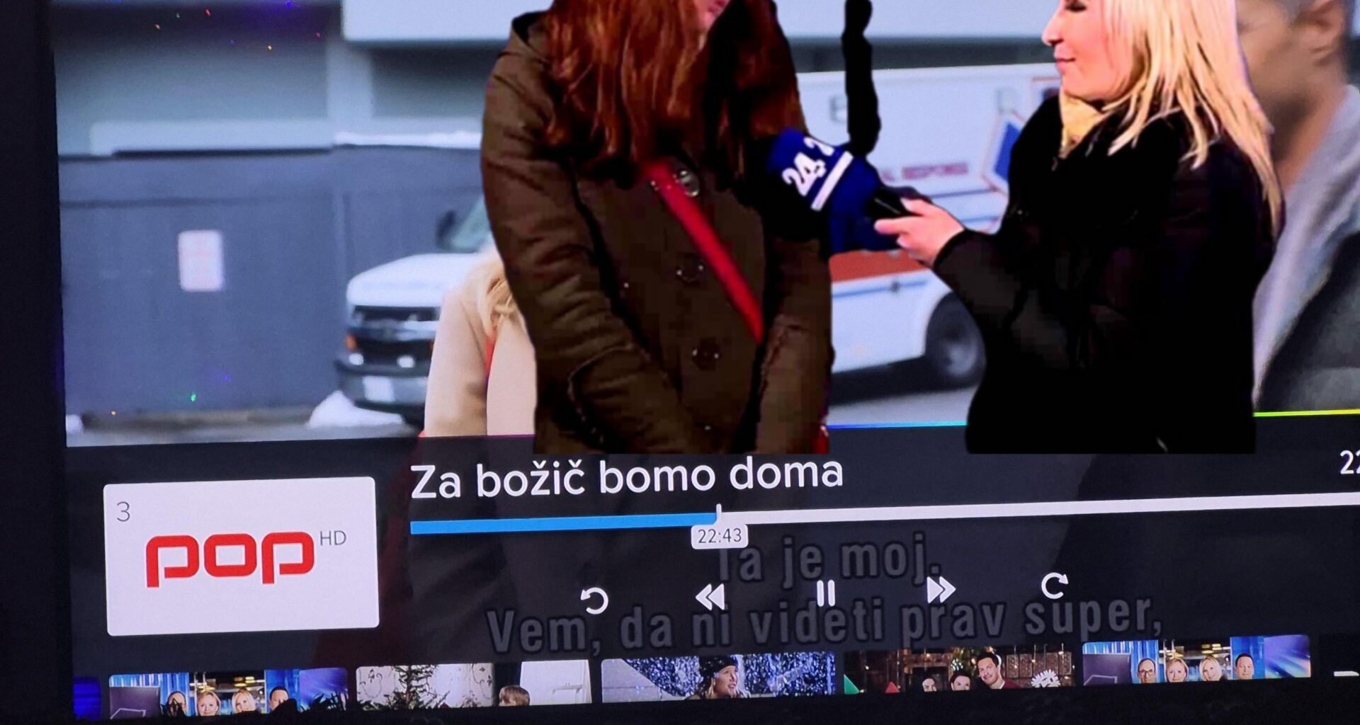 Klasika za božič na POP TV