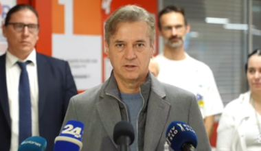 Robert Golob: Hvala, ker skrbite za to, da smo danes lahko brezskrbni