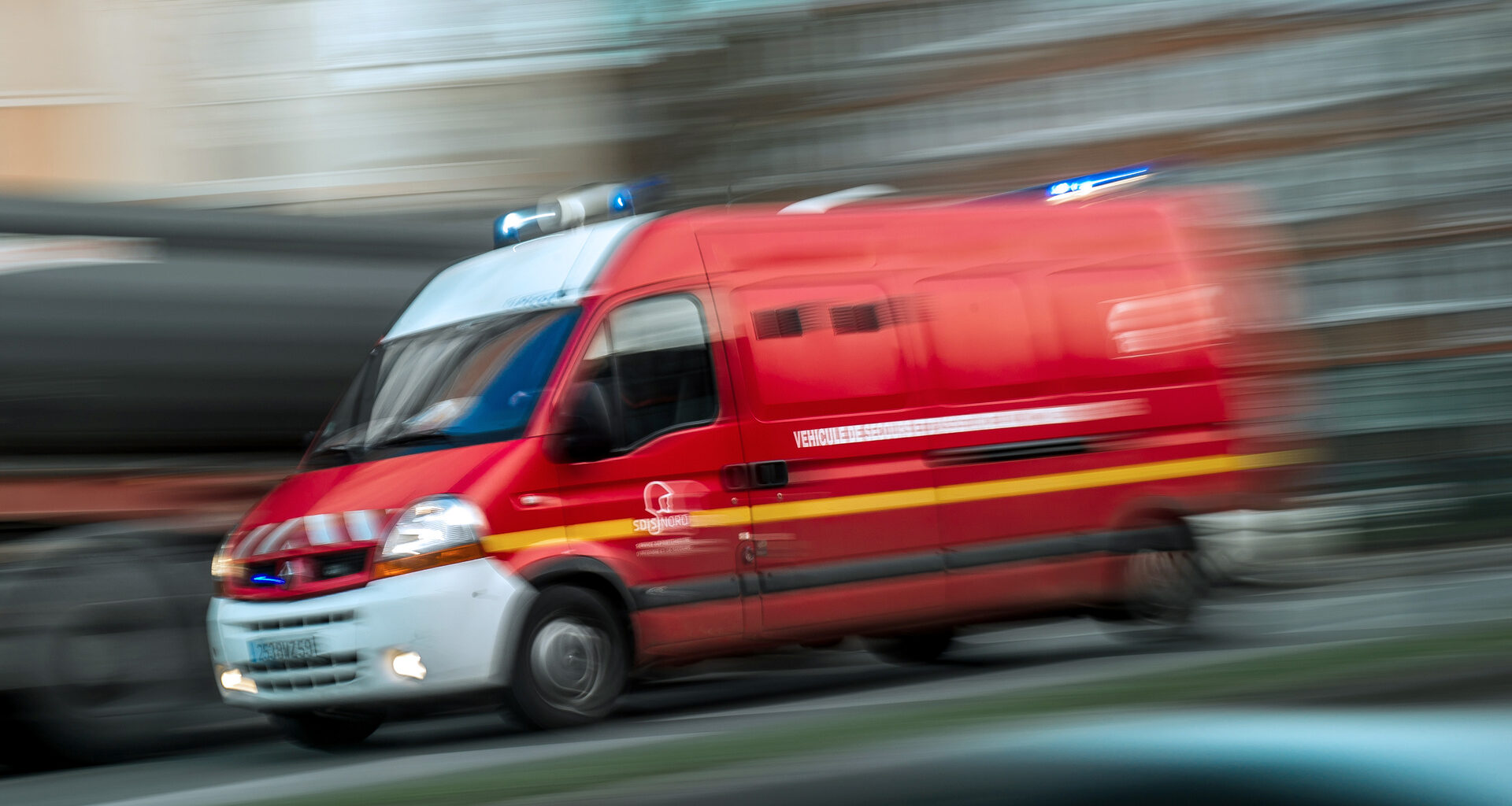 Trois blessés transportés aux urgences