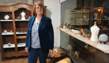 Nouvelle commerçante, Maryline a eu « un coup de foudre » pour cette ville des Côtes-d’Armor