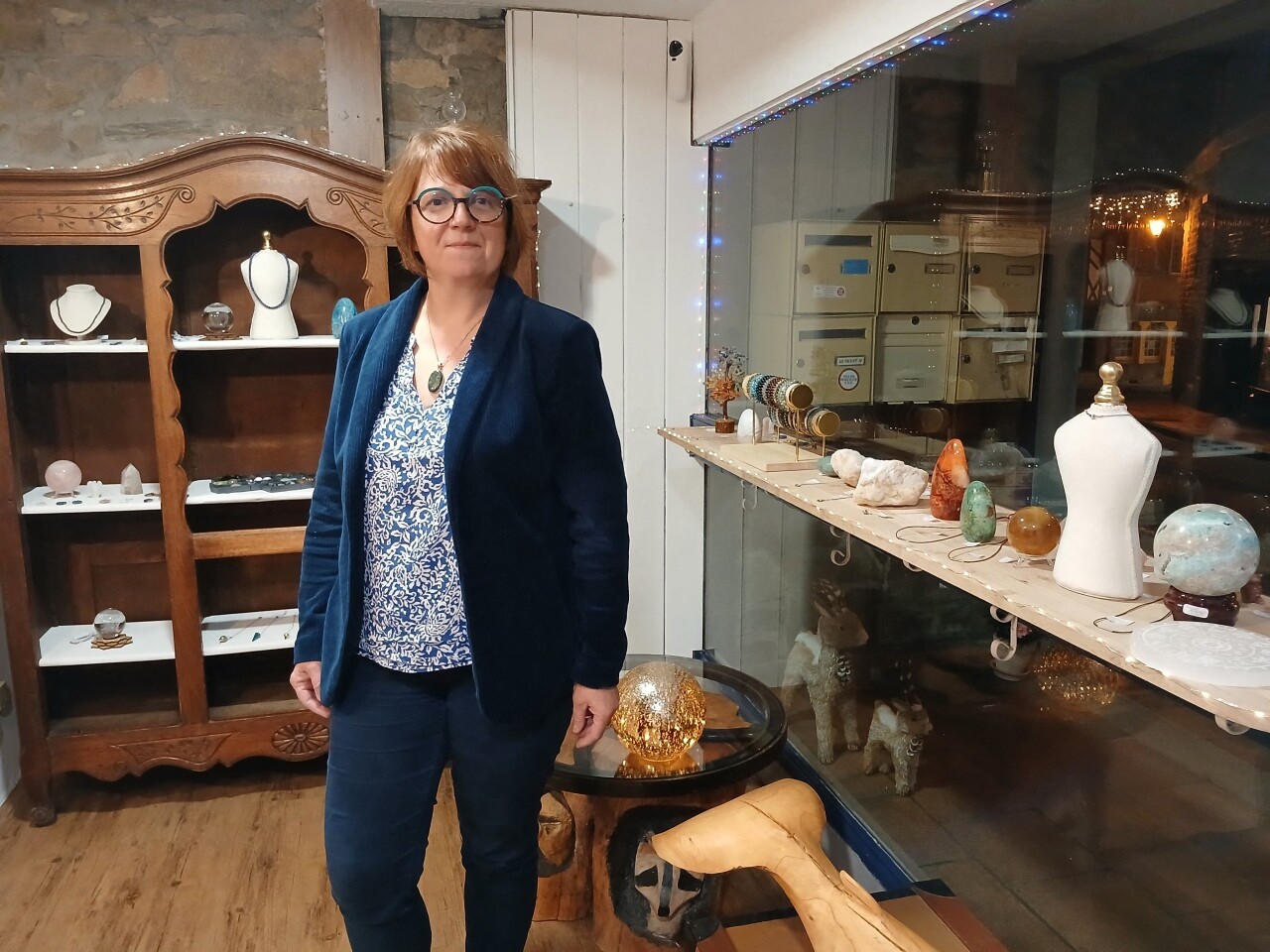 Nouvelle commerçante, Maryline a eu « un coup de foudre » pour cette ville des Côtes-d’Armor