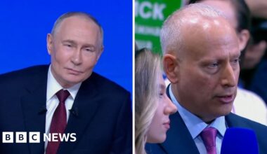 Was Putin's response to my question about war in Europe an olive branch?