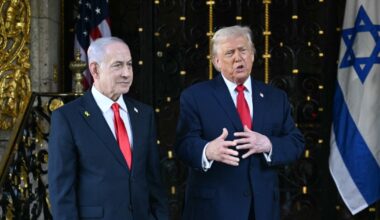 Trump Warns Iran Of New Strikes As Tehran Protests Mark 'New Phase Of Turmoil'