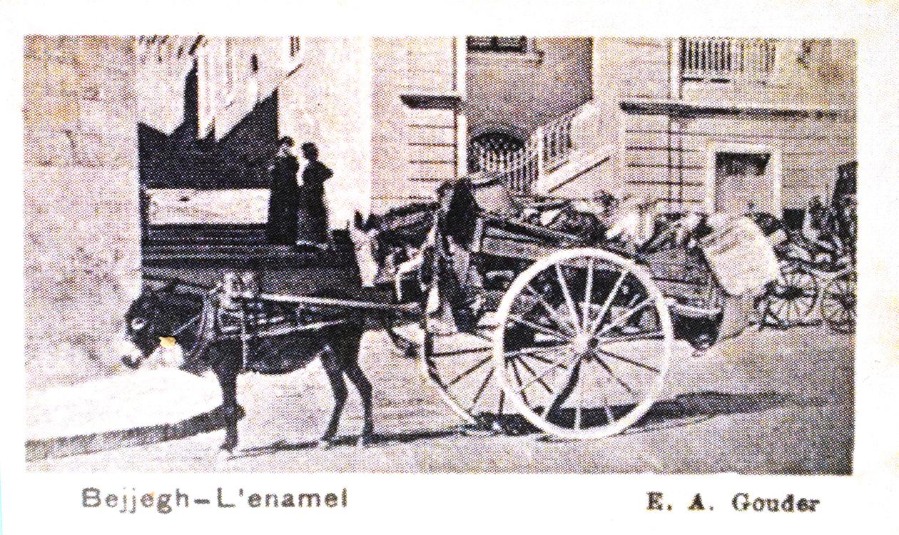 John Scerri’s Malta scenes included this ‘Bejjegħ - L’enamel’ by Edward Alfred Gouder.