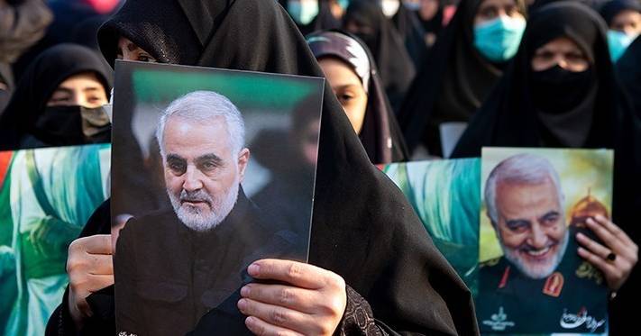 FBI says Tehran still seeks revenge over Soleimani killing