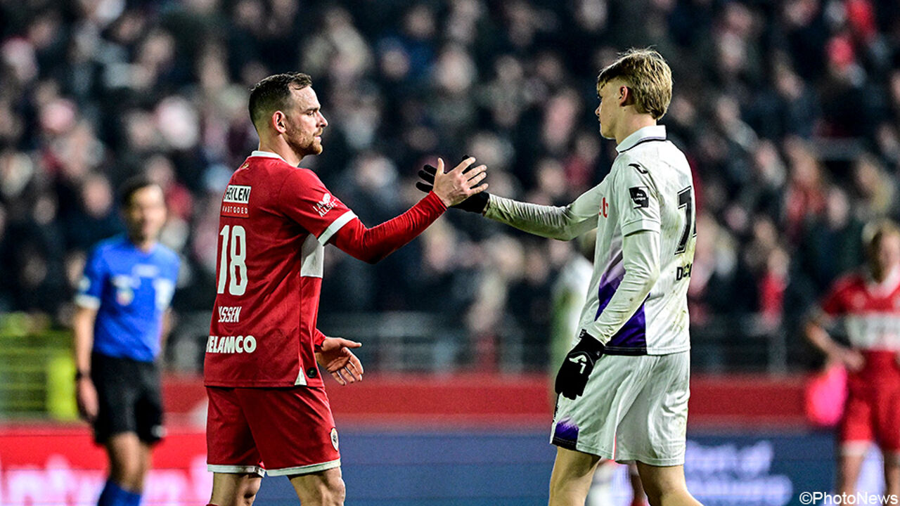 Bosuil ziet Antwerp 2-0-voorsprong uit handen geven: Anderlecht sleept punt uit de brand na goedkope penalty