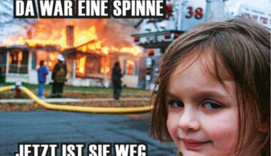 Völlig normale Reaktion