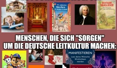 "Wir sind hier in Deutschland, hier herrscht eine deutsche Leitkultur!"