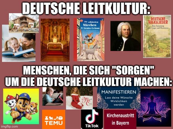 "Wir sind hier in Deutschland, hier herrscht eine deutsche Leitkultur!"