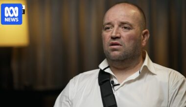 Ahmed Al Ahmed recounts how he disarmed one of the gunmen in Bondi Beach terrorist attack